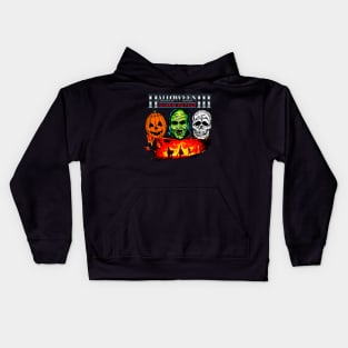 Halloween III: Silver Shamrock Tribute T-Shirt - Season of the Witch Edition Kids Hoodie